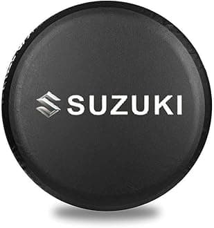 Car Spare Wheel Cover, for Suzuki Jimny I 1998-2018 Tire Covers For Car Spare Tyres Dust-proof Spare Tire Storage Bags Decoration Accessories,17inch