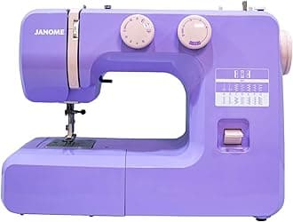 001LOVELY Lovely Lilac Easy-to-Use Sewing Machine