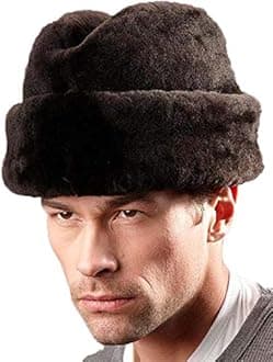 frr Mouton Sheepskin Russian Cossack Hat