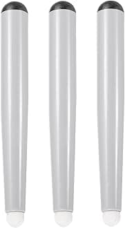 MECCANIXITY 3pcs Touch Infrared Screen Pen Whiteboard Optical Stylus Pens for Smart Board Education Electronic Whiteboard Presentations, Black