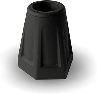 StrongArm Comfort Cane + Self Standing Lightweight Adjustable Walking Cane for Men & Women + Ergonomic Forearm Grip Stabilizes Wrist & Provides Extra Support & Stability (Traction Tip Replacement)