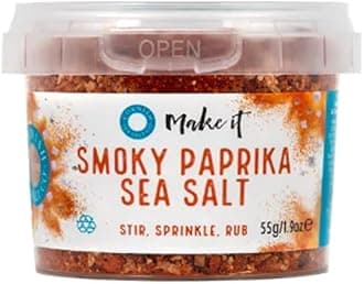 Cornish Sea Salt Tub (8 Pack, Smoked Paprika 55g)