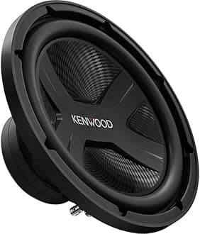 Car Audio KFC-PS3017W PS-Serie Subwoofer, 30 cm, 2000 W, Single VC, 4 Ohm