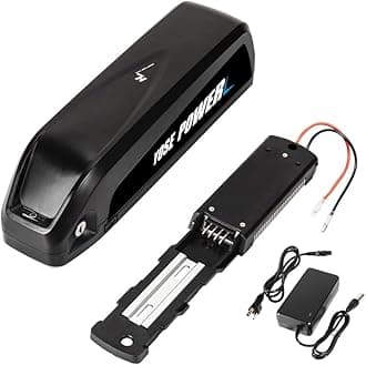 Electric Bike Battery 36V 48V 52V 13Ah 15Ah 17Ah 20Ah Lithium Electric Bicycle Battery for 250W 350W 500W 750W 1000W 1200W 1500W Ebike Motor