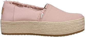 TOMS Women's Valencia Slip-On Platform Shoes