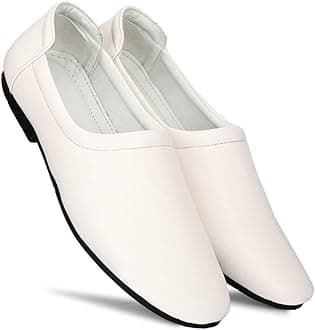 MARKRANGE Men's Leather Casual Loafers for Men