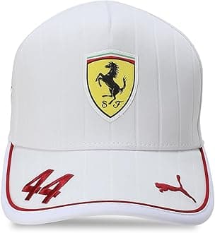 PUMA Scuderia Ferrari F1 2025 Lewis Hamilton Cap