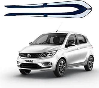 DriveStylish Car Door Body Side Beading/Molding/Cladding for Tata Tiago Set of 04