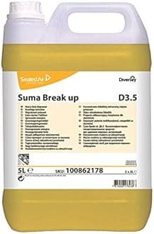 Diversey 100862178 Degreaser, Suma D3 Break Up, 5 L