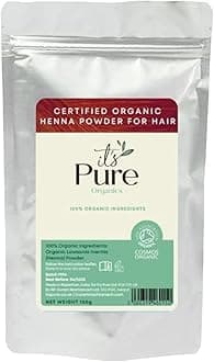 It's Pure Certified Organic Pure Henna Powder 100g