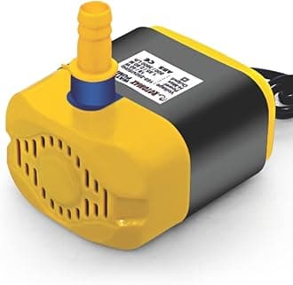 Generic 18 Watt Water Lifting Submersible Pump for Desert Air Coolers, Aquarium, Fountains - model cd14 180V-230V, 1.85 M (Outer Color & Design May Vary) (WHITE, 2)