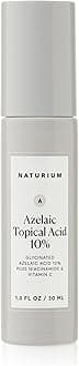 Naturium Azelaic Acid Emulsion 10% Plus Bioactive Complex & Niacinamide, Anti-Aging Skin Care, 1 oz