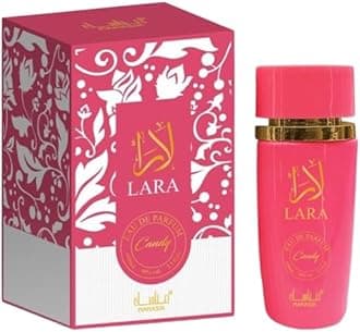Manasik Lara Candy Eau De Parfum 100ml | Long Lasting Perfume for Men & Women | Sweet Candy Fragrance | Unisex Premium EDP Spray