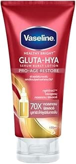 Healthy Bright Gluta-Hya Serum Burst Lotion Pro-Age Restore 170 Ml.