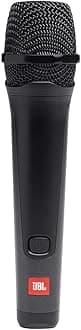 PMB100: Wired Dynamic Vocal Mic with Cable, Black, JBLPBM100BLKAM