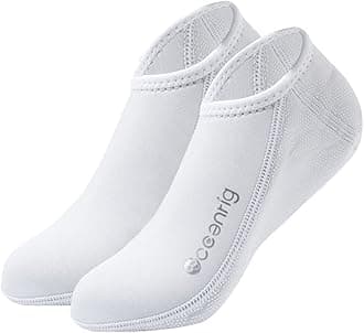 nitescubaNeoprene Socks, 2.55mm Thermal Wetsuit Socks for Man Woman, Anti-slip Scuba Diving Socks Waterproof Shoes for Snorkeling Swimming Surfing Wading Sailing Outdoor Water Sports