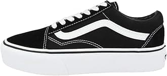 Vans VN0A3B3U0FI Women's Old Skool Platform Sneakers