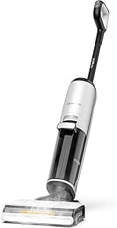 Tineco Floor ONE S7 Steam Cordless Wet Dry Vacuum Steam Mop All-in-One, Floor Washer for Sticky Mess Clean Up on Hard Floors with Digital Display, Self-Cleaning, Edge Cleaning, Safe for Kids & Pets