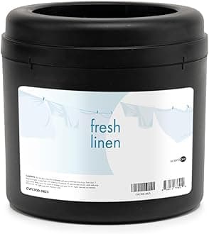 Whisper Home Monthly Plug-in Refill, Fragrance Cartridge for Home and Office, Fresh Linen