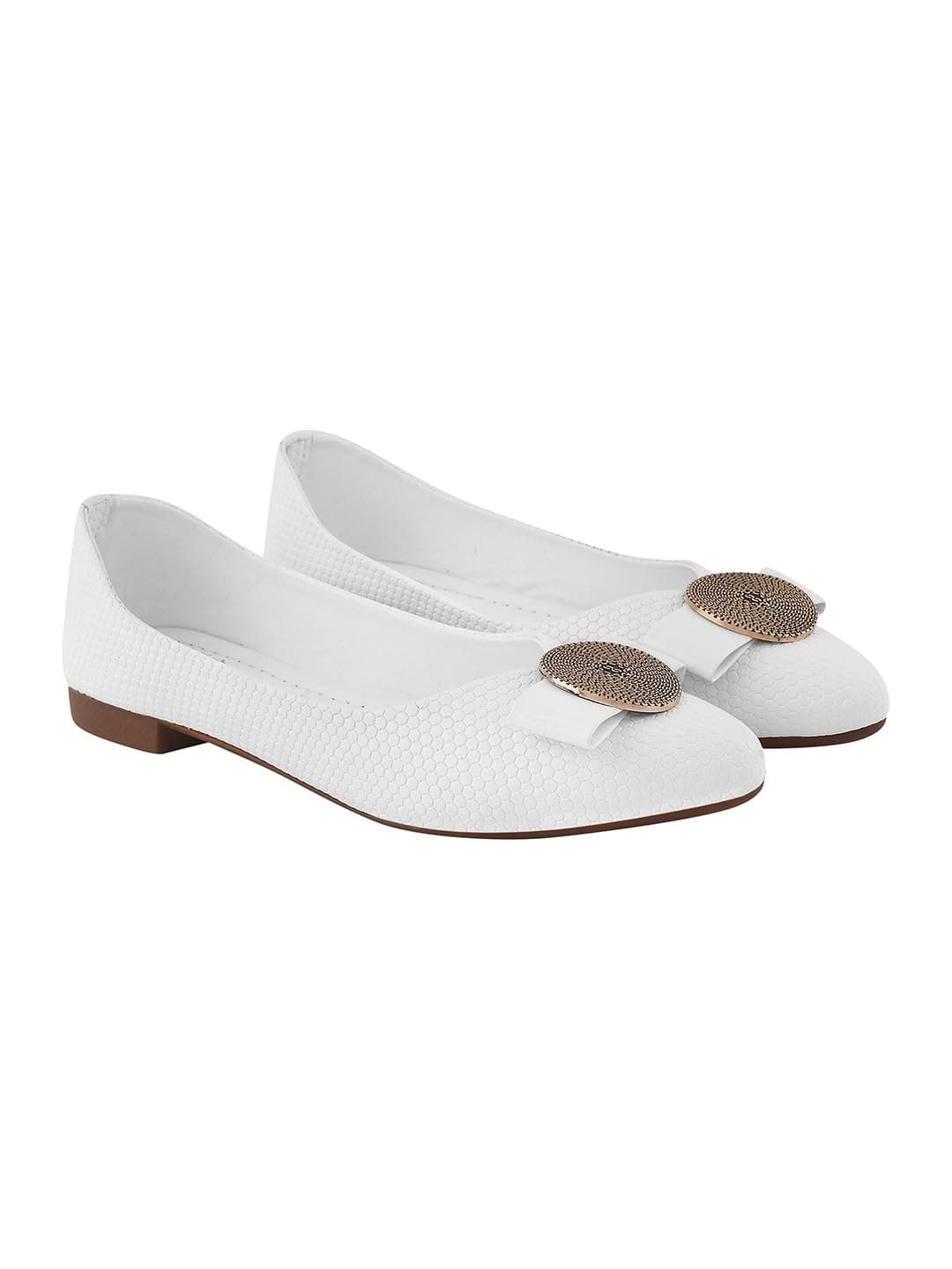 ShoetopiaWomen Pull On Ballet Flat
