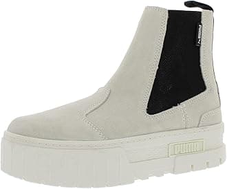 PUMA Mayze Chelsea Suede Marshmallow 7.5 B (M)
