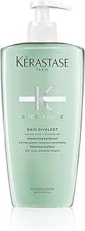 Kerastase Specifique Balancing Shampoo For Oily Scalp & Hair - Cleanses Oil From Roots and Hydrates Dry Hair Ends, 16.9 Fl Oz