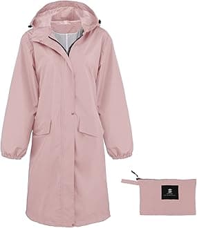 SaphiRosewomens Windbreaker,raincoat Windbreaker,raincoat