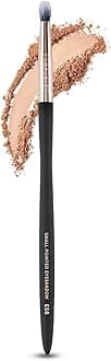 Small Pointed Eyeshadow Brush – Soft Synthetic Bristles for Detailed Application, Flawless Blending & Comfortable Grip Handle
