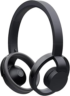 nwm ONE MBH001 Wireless Open-Ear Headphones, Bluetooth 5.3, Up to 20 Hours of Playtime, Microphone Included, Lightweight, Type-C Device, Multi-Point Compatible, Dark Gray