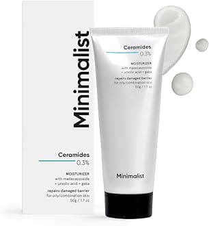 0.3% Ceramide Moisturizing Gel Cream For Barrier Repair | Oil-free Repairing Face Moisturizer For Oily Skin