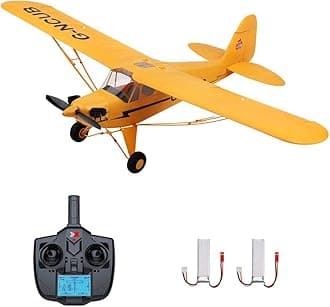 WLtoys XK A160 RC Plane, 2.4GHz 5 Channel Brushless Remote Control Airplane for Adults, Stunt Flying RC Aircraft with 3D/6G Mode and 2 Batteries, Easy to Fly for Beginners
