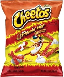 Crunchy FLAMIN’ HOT 2.75 ounce (Pack of 32)