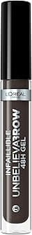 Unbelieva Brow Augenbrauen-Gel, 109 Ebony, 3.4 ml