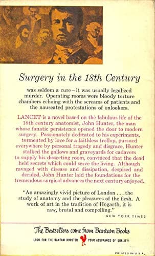 Lancet Paperback – January 1, 1958