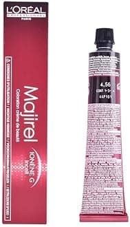 L'OREAL MAJIREL Shade 4.56 Mahogany Red Brown 50ml