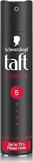 Taft Lacquer Black Hair Spray, 250 ml