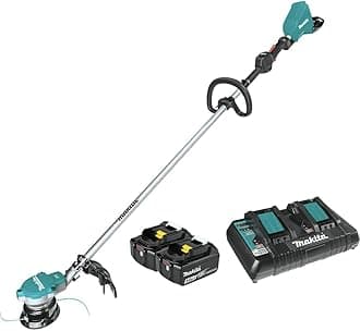 XRU15PT 36V (18V X2) LXT® Brushless String Trimmer Kit (5.0Ah)