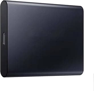 High speed SSD mobile hard disk 500GB 1TB 2TB 4TB 6TB 8TB 1TB. black