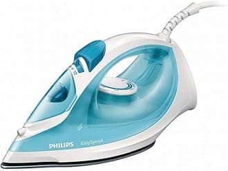 Philips Easy Speed Steam Iron With Ceramic Soleplate (Blue_Free Size)