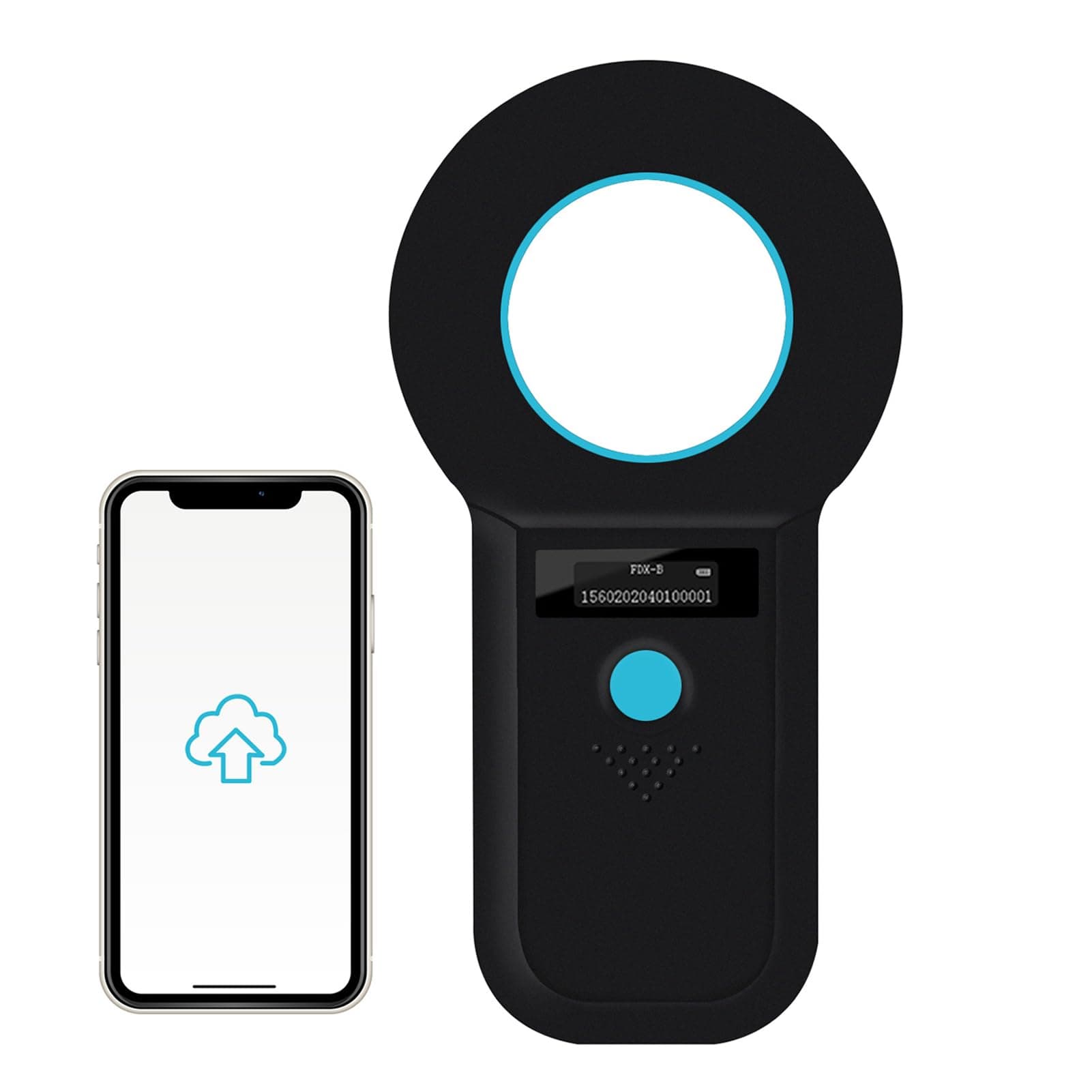 Bluetooth Microchip Scanner