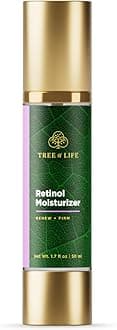 TREE OF LIFE BEAUTY Retinol Moisturizer Face Cream for Skin with Hyaluronic Acid