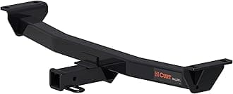 CURT 13417 Class 3 Trailer Hitch, 2-Inch Receiver
