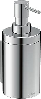 AXOR Modern Bath and Kitchen Sink Soap Dispenser in Chrome, 42810000