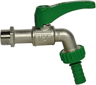 Swivel Rotatable Outlet Garden Outside Outdoor Bib Hose Tap Valve 1/2" BSP