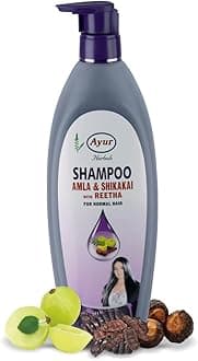 AYUR SHAMPOO AMLA SHIKAKAI REETHA 500ML