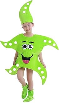 Quenny children's marine animal costume,seahorse octopus starfish crab Halloween dance costume.
