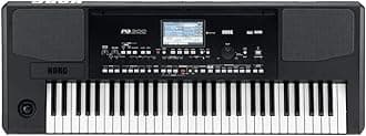 Korg PA-300 Professional Arranger Keyboard, 61 Keys