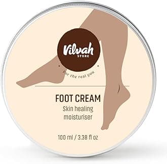 Foot Cream | For Dry And Cracked Feet | Moisturizes Rough Heels| Softens The Chapped Or Calloused Feet | Suitable For All Skin Types| Suitable For Men & Women | 100 Ml