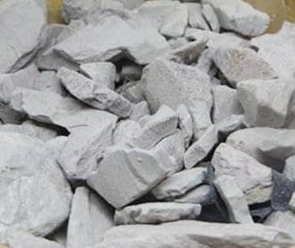 Edible Clay from Ghana, Best Taste, Grey