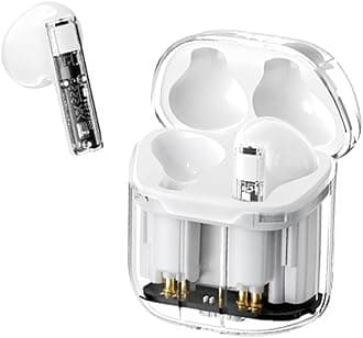 Wireless Earbuds For Samsung Galaxy S25 FE/S24 S23 FE Plus Ultra/A14/A34/A54/A06/A05/A05s/A13 5G/A12/A04/A04s, TWS-10I True Wireless Stereo Music Lightweight In Ear Earphones Headphones (WHITE)